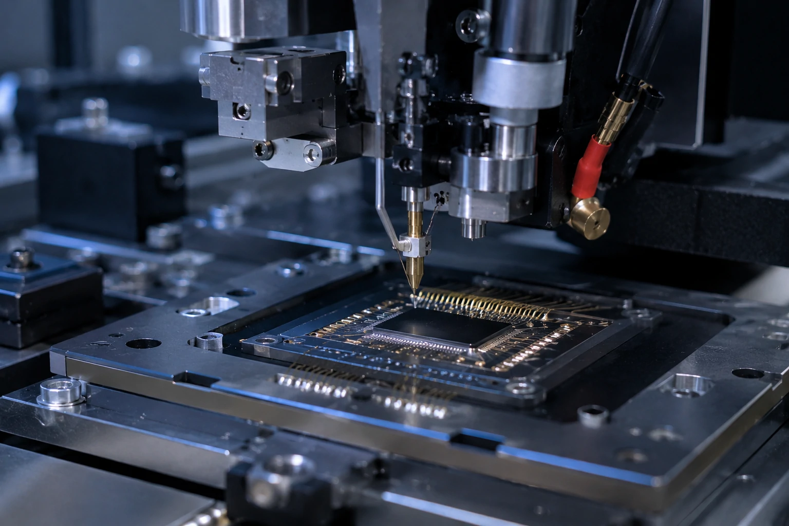 Chip bonding and die attach tool precision manufacturing